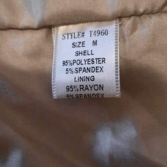 Vegan Fur Teddy Vest Camel Colored NWT Various Sz - Picture 10 of 12